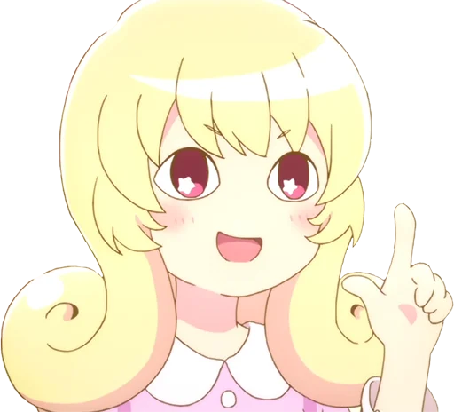 👆 Стикер «Yume Hinata» для Telegram