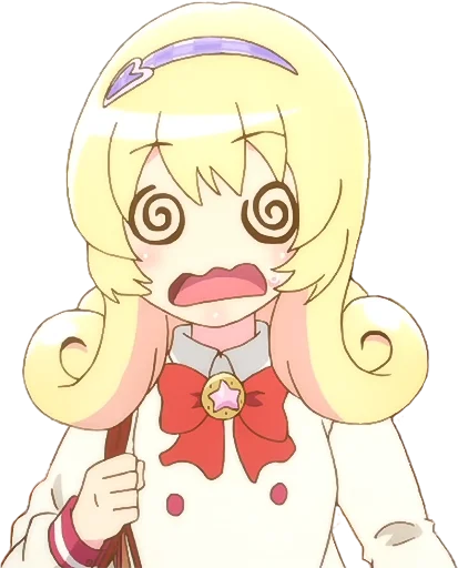 😵‍💫 Стикер «Yume Hinata» для Telegram