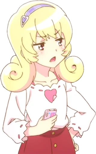 😠 Стикер «Yume Hinata» для Telegram