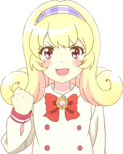 ✊ Стикер «Yume Hinata» для Telegram
