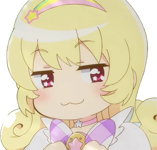 😏 Стикер «Yume Hinata» для Telegram