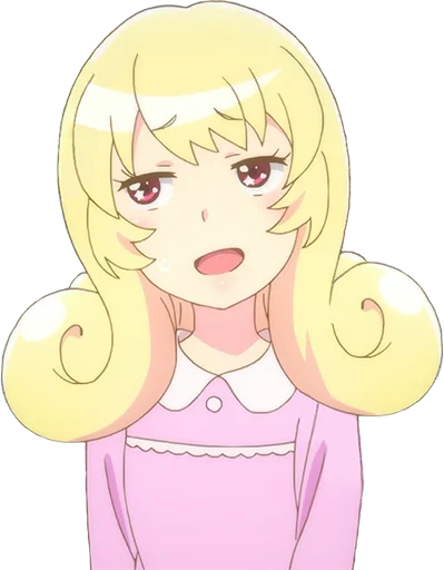 🙄 Стикер «Yume Hinata» для Telegram
