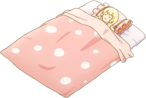 😴 Стикер «Yume Hinata» для Telegram
