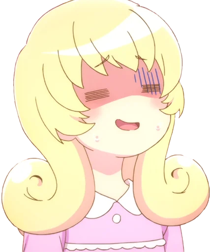 😫 Стикер «Yume Hinata» для Telegram