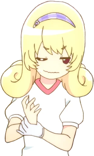 🥴 Стикер «Yume Hinata» для Telegram