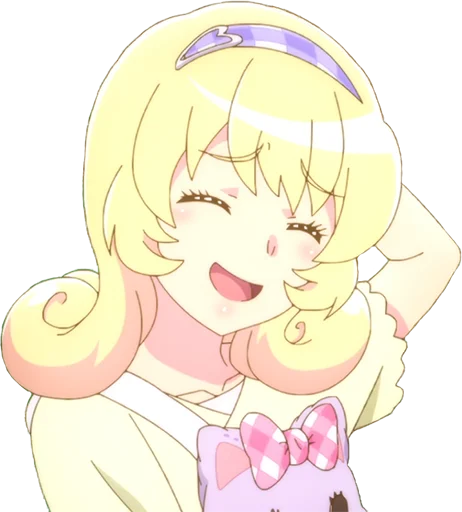 😅 Стикер «Yume Hinata» для Telegram