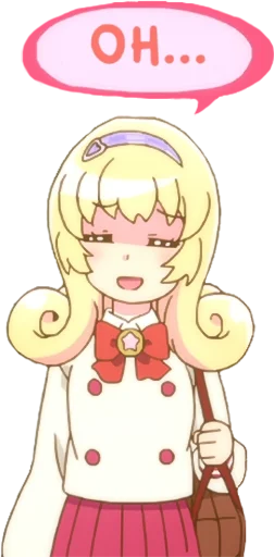 😅 Стикер «Yume Hinata» для Telegram