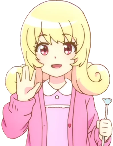 Стикерпак Yume Hinata для Telegram