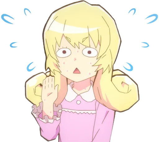 😅 Стикер «Yume Hinata» для Telegram