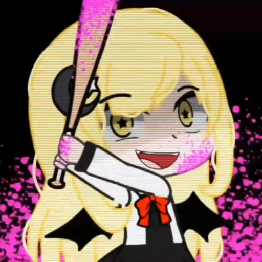 ☠️ Стикер «Yumeko» для Telegram