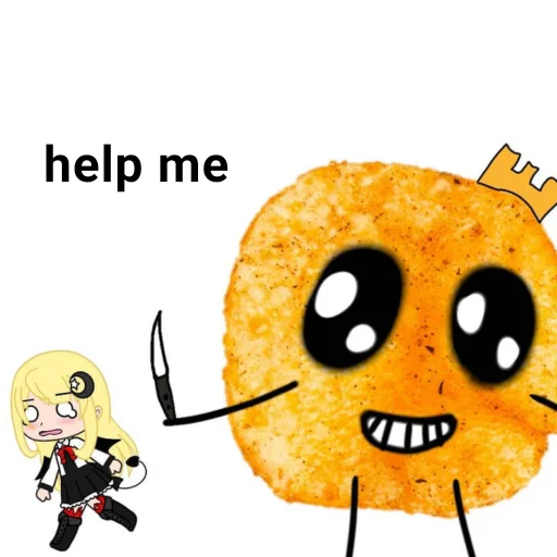 🆘 Стикер «Yumeko» для Telegram