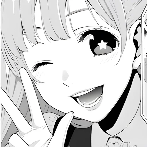 ☂️ Стикер «૮꒰ ⸝⸝ . ⸝⸝୨୧꒱ა юмемии» для Telegram