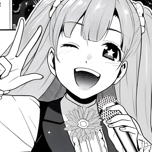 🪓 Стикер «૮꒰ ⸝⸝ . ⸝⸝୨୧꒱ა юмемии» для Telegram