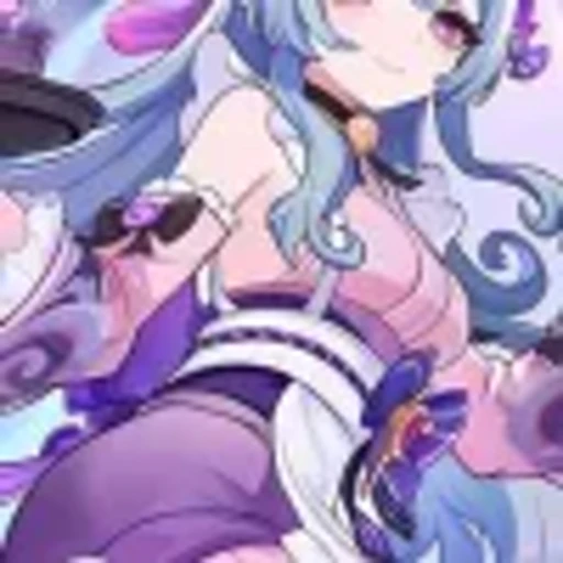 🤩 Эмодзи «Yumemizuki Mizuki» для Telegram