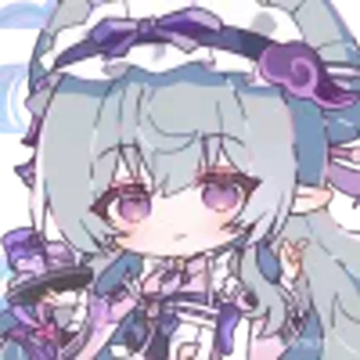 🤩 Эмодзи «Yumemizuki Mizuki» для Telegram