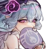 🤩 Эмодзи «Yumemizuki Mizuki» для Telegram