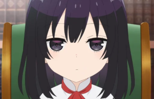 🫢 Стикер «Akuyaku Reijou Level 99 Yumiella» для Telegram