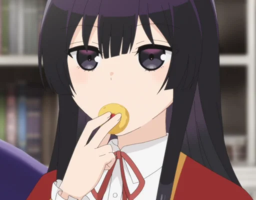 🍝 Стикер «Akuyaku Reijou Level 99 Yumiella» для Telegram