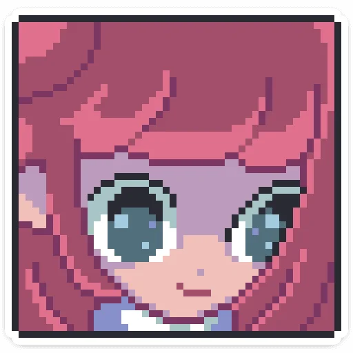😳 Стикер «Yumiko chan • Юмико» для Telegram