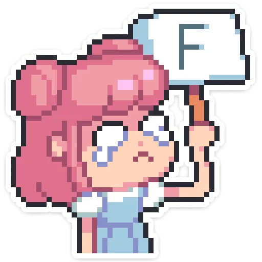😭 Стикер «Yumiko chan • Юмико» для Telegram