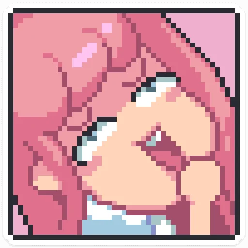 🤤 Стикер «Yumiko chan • Юмико» для Telegram