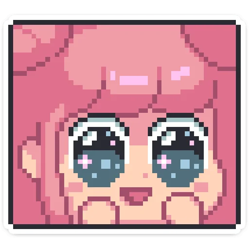 🥺 Стикер «Yumiko chan • Юмико» для Telegram