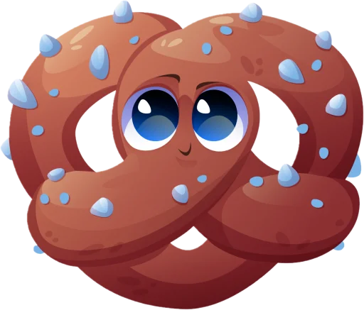 💙 Стикер «yummy» для Telegram