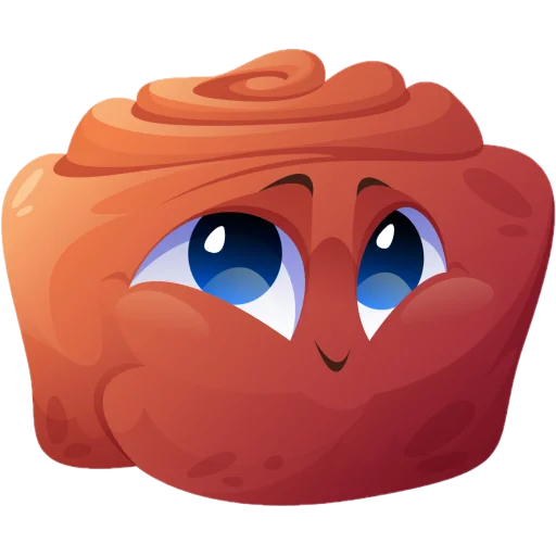 🤎 Стикер «yummy» для Telegram