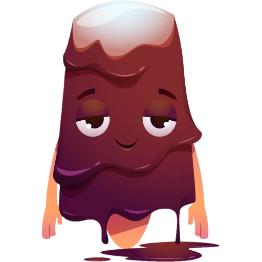 😎 Стикер «yummy» для Telegram