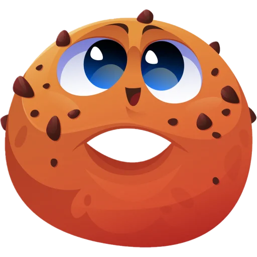 😇 Стикер «yummy» для Telegram