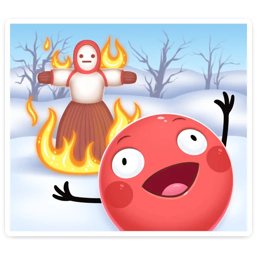 🔥 Стикер «Двойной Нямик - новый набор из ВК.» для Telegram