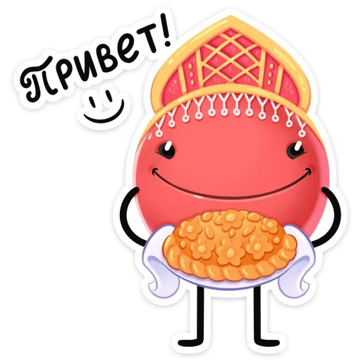 ☺️ Стикер «Двойной Нямик - новый набор из ВК.» для Telegram