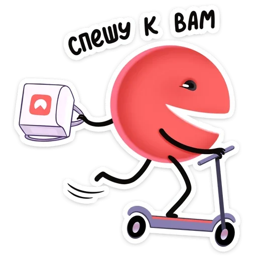 🏃‍♂️ Стикер «Двойной Нямик - новый набор из ВК.» для Telegram
