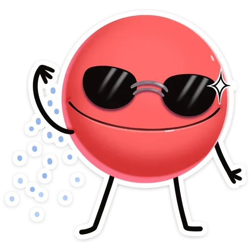 😎 Стикер «Двойной Нямик - новый набор из ВК.» для Telegram