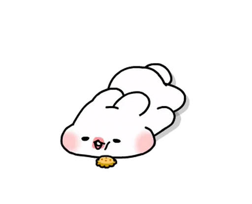 🤤 Стикер «YUM RABBIT» для Telegram