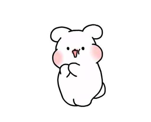 😃 Стикер «YUM RABBIT» для Telegram