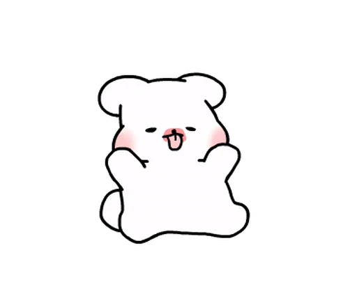 😝 Стикер «YUM RABBIT» для Telegram