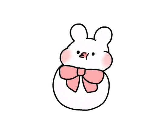 Стикерпак YUM RABBIT для Telegram
