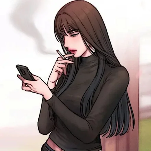 🕯️ Стикер «Bad Thinking Diary» для Telegram