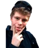 ✌ Эмодзи «YUNG LEAN» для Telegram