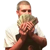 🤑 Эмодзи «YUNG LEAN» для Telegram