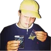 🌿 Эмодзи «YUNG LEAN» для Telegram