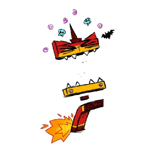 🤬 Стикер «Юникитти» для Telegram