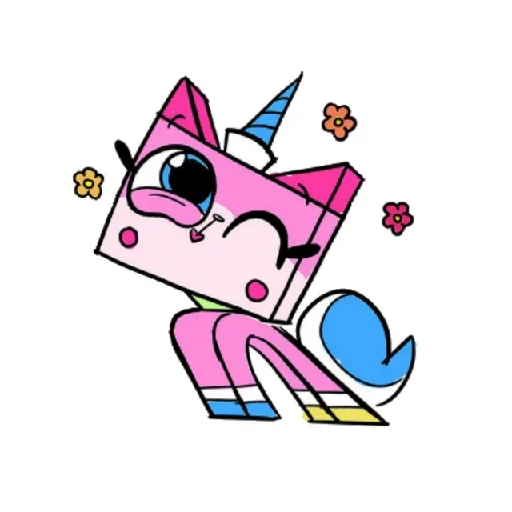😄 Стикер «Юникитти» для Telegram
