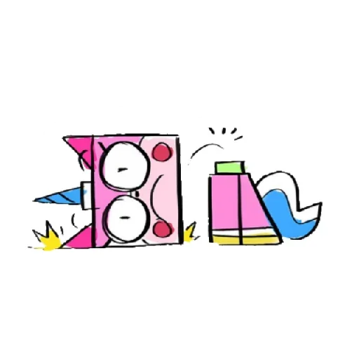 🤔 Стикер «Юникитти» для Telegram