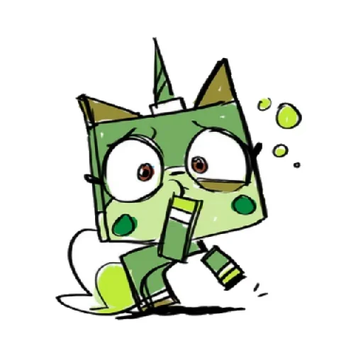 🤢 Стикер «Юникитти» для Telegram