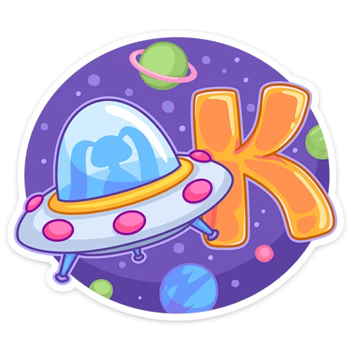 👌 Стикер «Юни» для Telegram