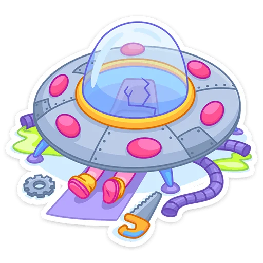 😔 Стикер «Юни» для Telegram