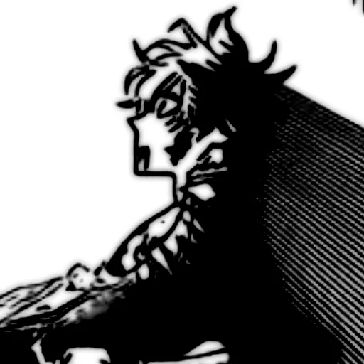 ⭐ Стикер «yuno ]» для Telegram