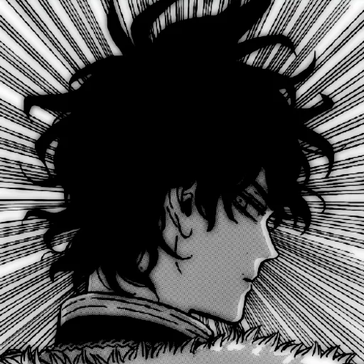 ⭐ Стикер «yuno ]» для Telegram